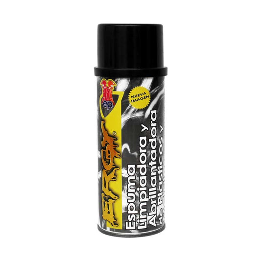 Espuma abrillantadora de metal y plástico EPM-7010 Ergy
