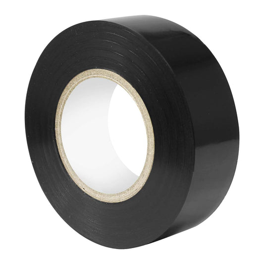 Cinta de aislar Negra uso rudo 19 mm x 5 metros