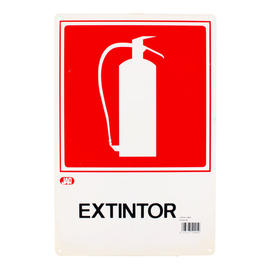 Señalamiento "Extintor" 30 x 45 cm