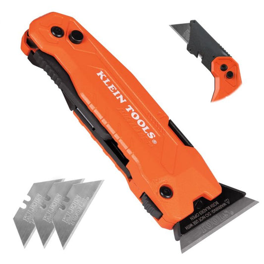 Navaja Multiusos/Rascador FLICKBLADE™ 2 en 1 44306 Klein Tools
