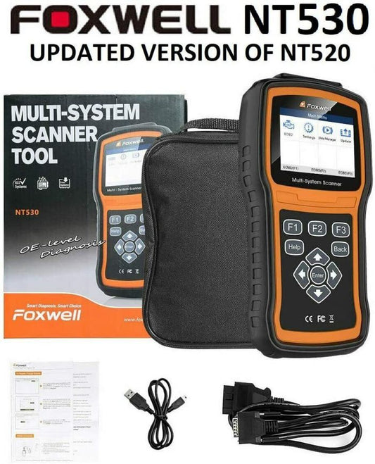 Escáner de diagnóstico Multisistema NT530 Foxwell