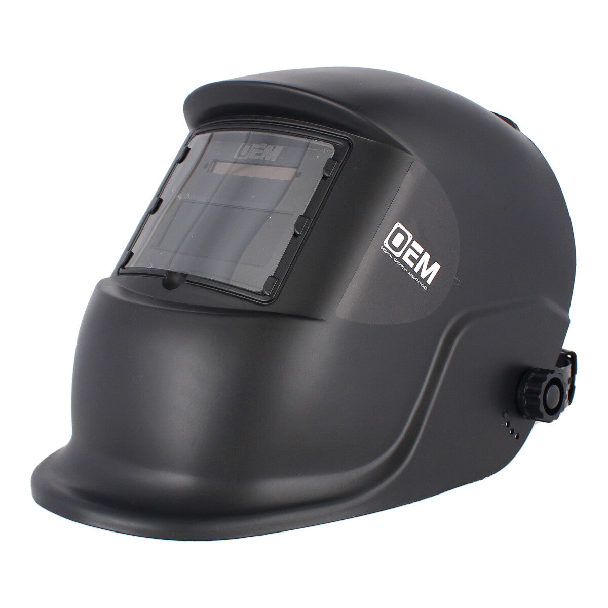 Careta electrónica para soldar Negra CSE-1 OEM