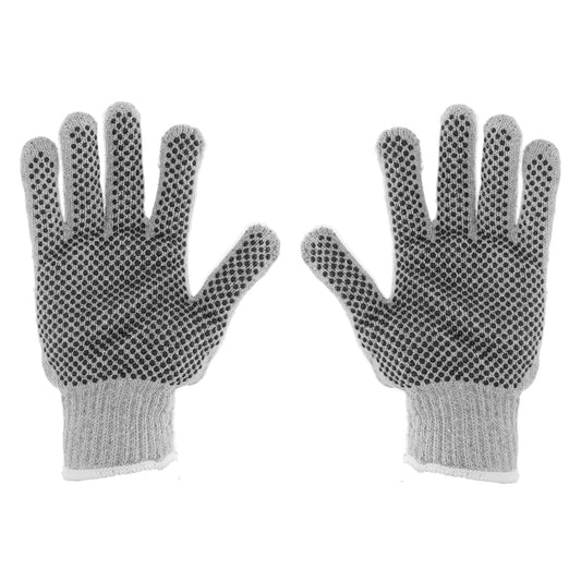Guante de algodón antiderrapante con puntos PVC (dos lados) JAVASAFETY