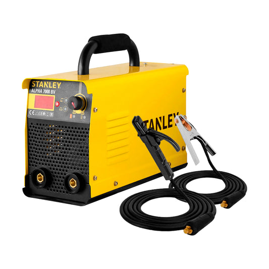 Soldadora inversora MMA / TIG 200 A SXWD-ALPHA7000BV-B3 Stanley