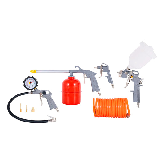 Kit neumático para compresor 8 piezas SXPTXA991005-B3 Stanley