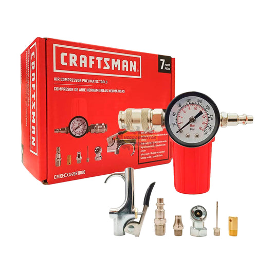 Kit neumático para compresor 7 piezas CMXECXA4991000 CRAFTSMAN
