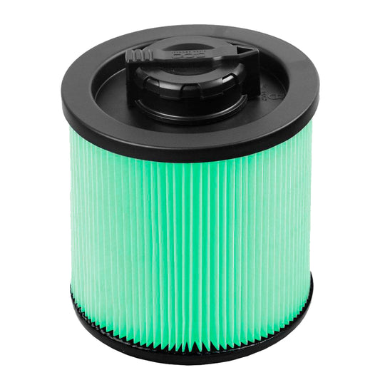 Filtro de cartucho HEPA para aspiradora seco/mojado 4 a 8 galones  DXVC4003 Dewalt
