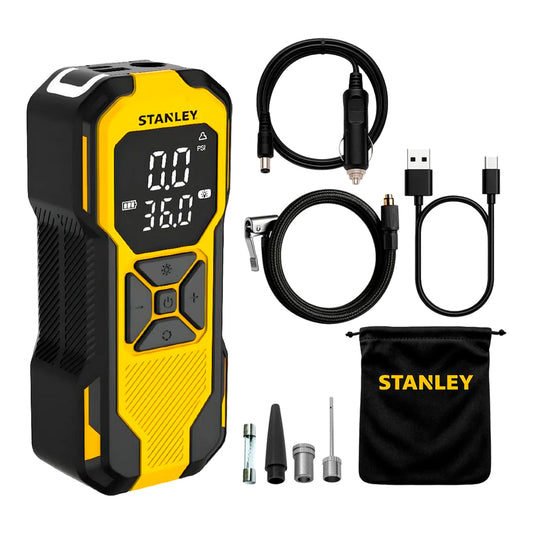 Inflador inalámbrico USB y fuente de alimentación SXIF0101 Stanley