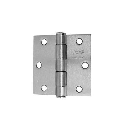Bisagra arquitectónica 3" cromo satinado 630 Phillips