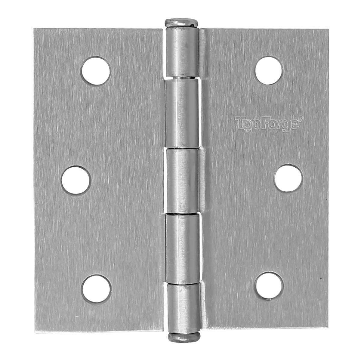 Bisagras 3" x 3" cromo mate 2 piezas PF0119 Top Forge
