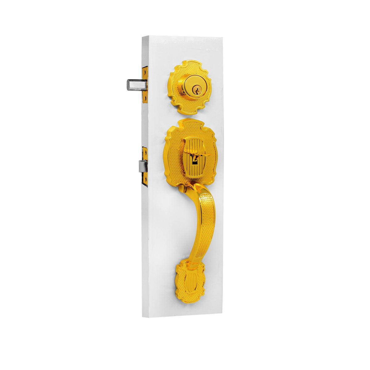 Cerradura para entrada principal Royal PF0192 Top Forge