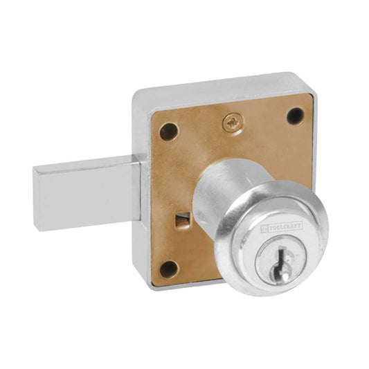 Cerradura para closet 36 mm cromo PF0235 Top Forge