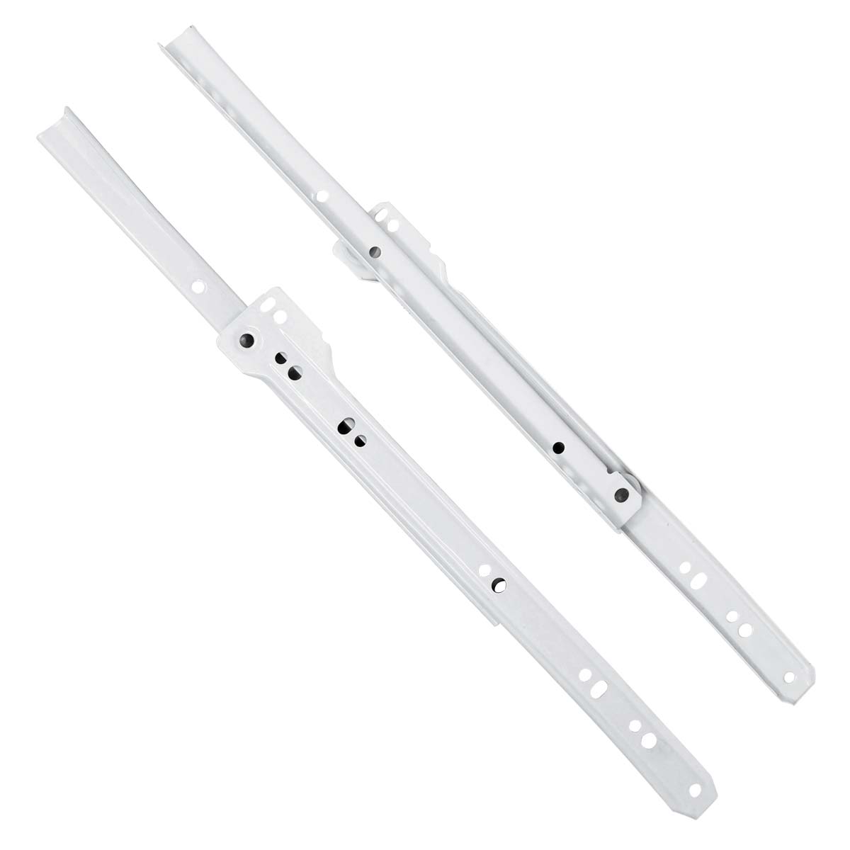 Corredera blanca epóxica 40 cm PF0243 Top Forge