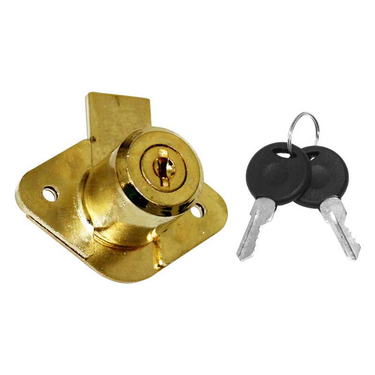 Cerradura para mueble de latón 23 Phillips