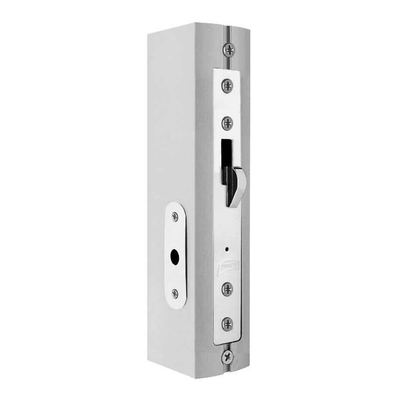 Cerradura para puertas corredizas en aluminio blanco X-455 Phillips