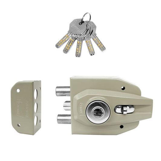 Cerradura de Sobreponer beige AS 2000 Phillips