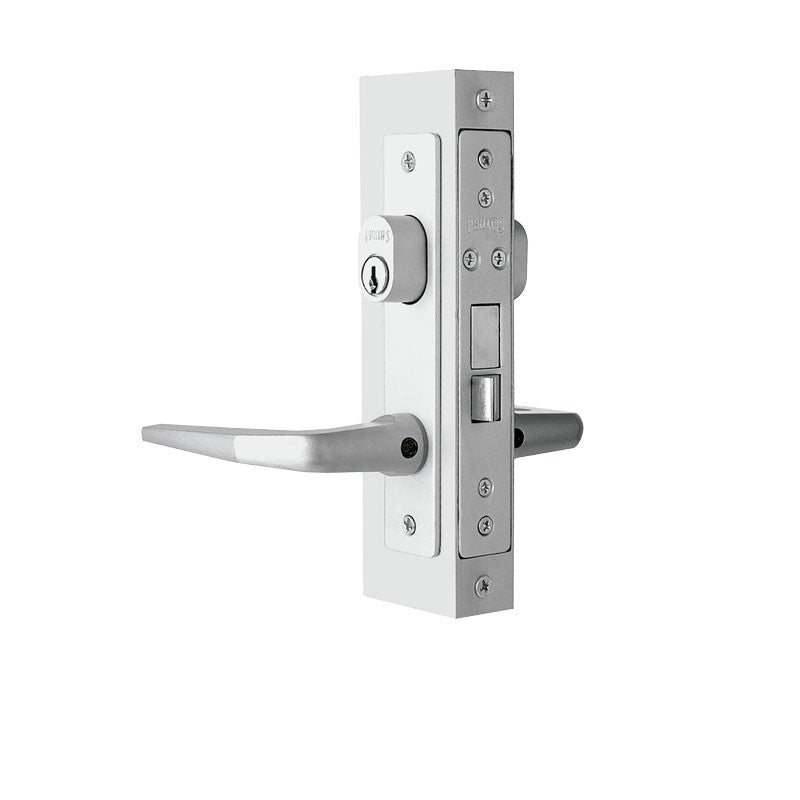 Cerradura de alta seguridad aluminio natural 549 AS Phillips