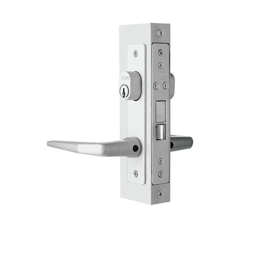Cerradura de alta seguridad aluminio natural 549 AS Phillips