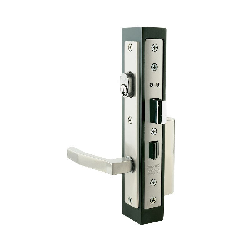 Cerradura para uso comercial aluminio natural 575 JM Phillips
