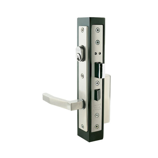 Cerradura para uso comercial aluminio natural 575 JM Phillips