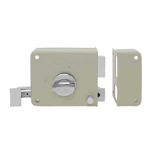Cerradura de sobreponer derecha llave / mariposa 715 IF Phillips