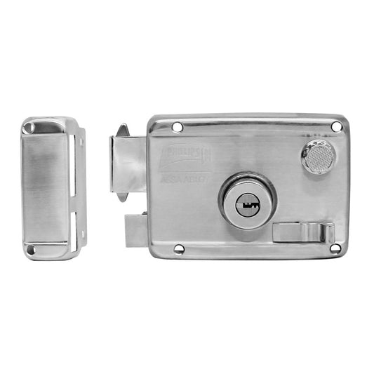 Cerradura de sobreponer izquierda tráfico pesado HS-4000-AS Phillips