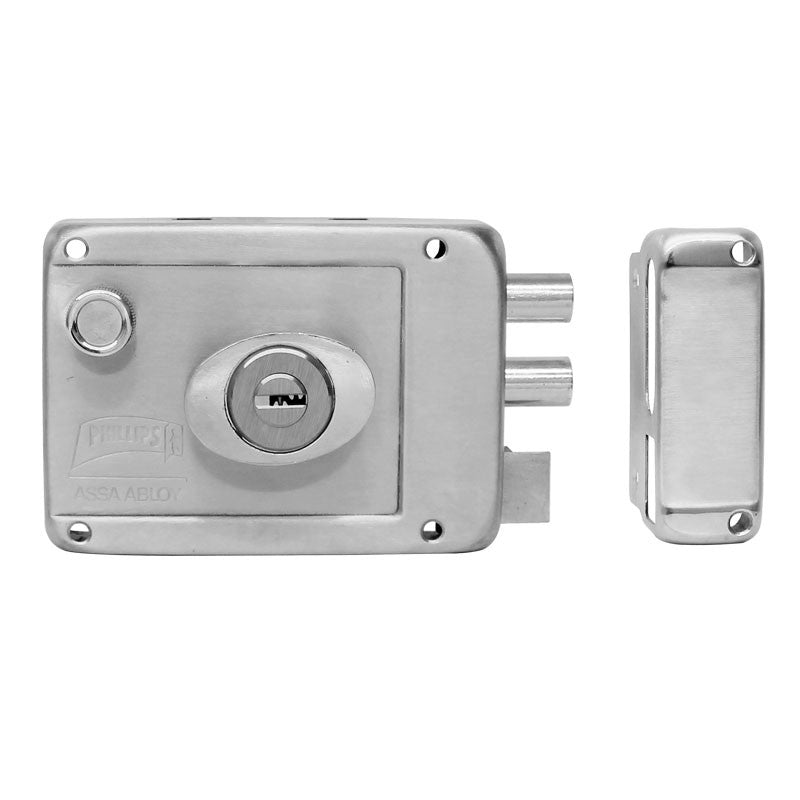 Cerradura de sobreponer derecha tráfico pesado HS-4200-AS Phillips