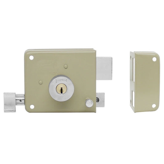 Cerradura de sobreponer Insta-Fácil derecha AS-725 Phillips