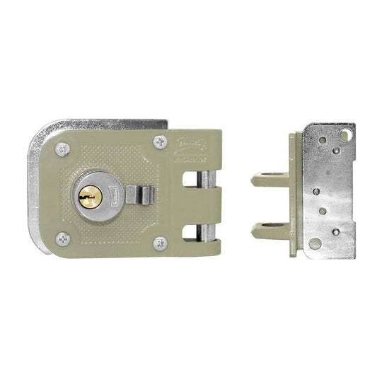 Cerradura para puertas corredizas derecha 625-DC Phillips