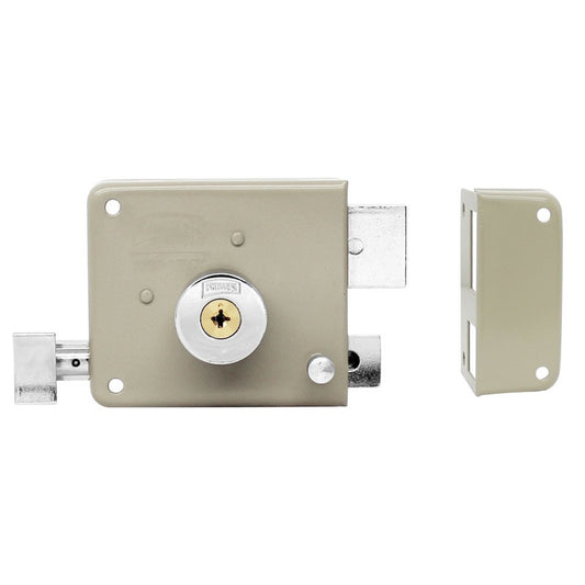 Cerradura de sobreponer derecha X-720 Phillips