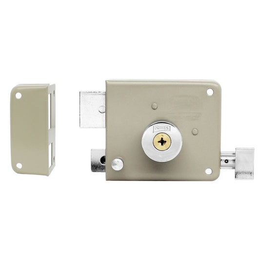 Cerradura de sobreponer izquierda X-720 Phillips