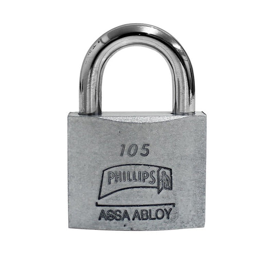 Candado de hierro gancho corto 105 Phillips