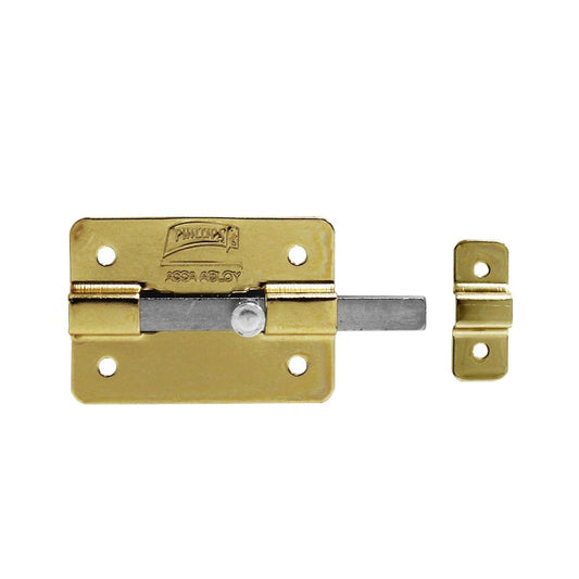 Pasador de sobreponer latón 35 Phillips