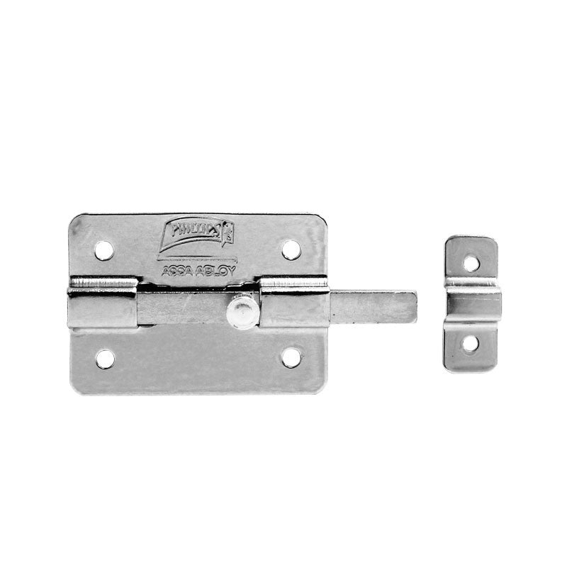 Pasador de sobreponer cromo 35 Phillips