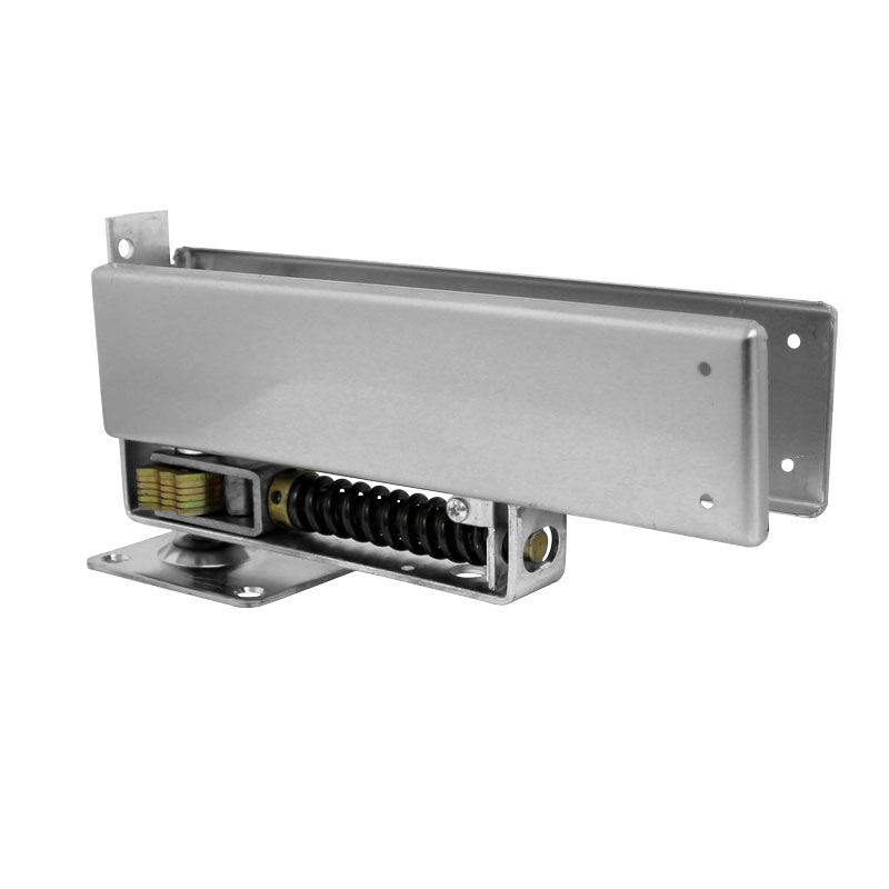 Bisagra mecánica de piso cromo satinado 1500 Phillips