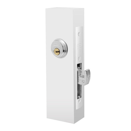Cerradura de gancho para perfiles de aluminio Blanco AS-595 Phillips