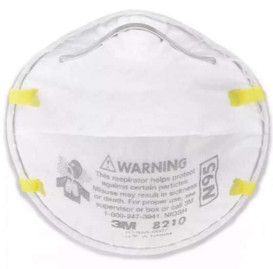 Respirador Desechable para Partículas 3M™ 8210