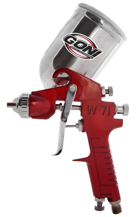 Pistola de gravedad vaso de aluminio 400CC 352 Goni