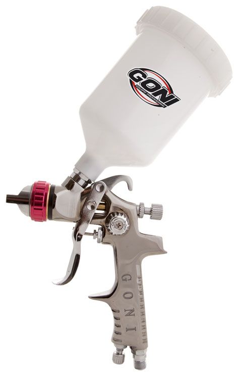 Pistola de gravedad 1.4mm Vaso plástico 600cc 321 GONI