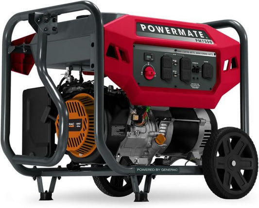 Generador Portátil PM7500 Powermate