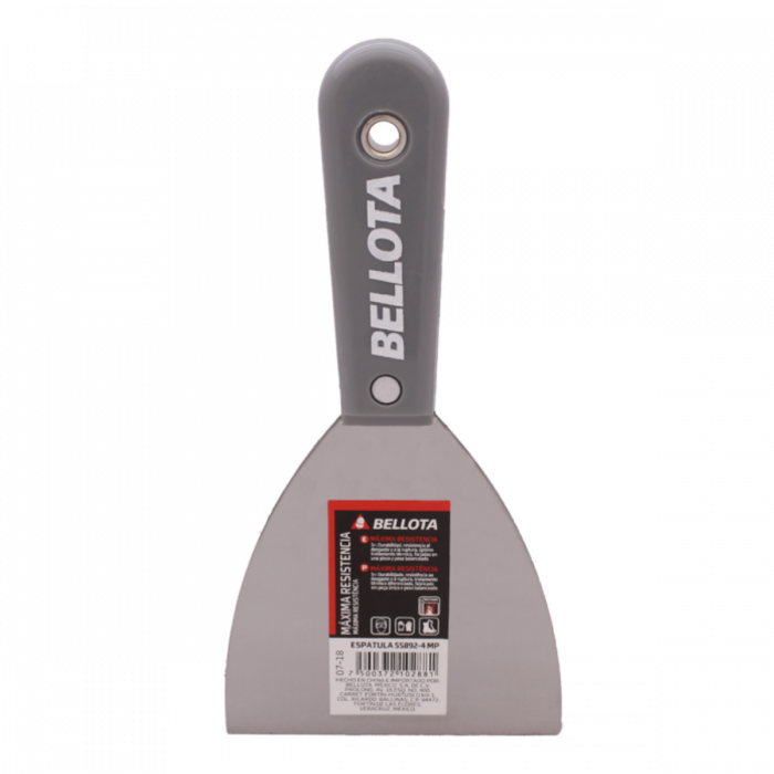 Espatula Mango Plastico 55892-3" Bellota