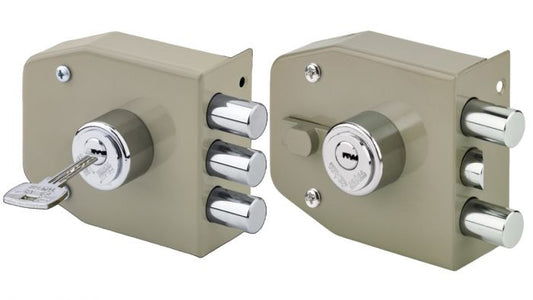 Combo Cerradura De Alta Seguridad S10 Y S20 Tover