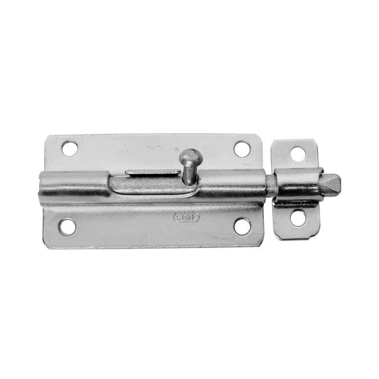 Pasador para sobreponer 75 mm con tornillos