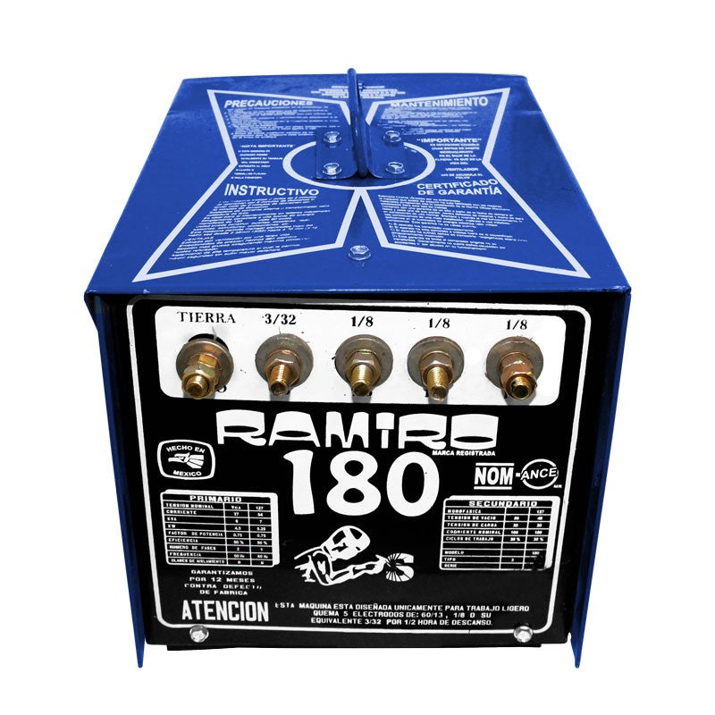 Planta para soldar compacta 180 Amps Ramiro