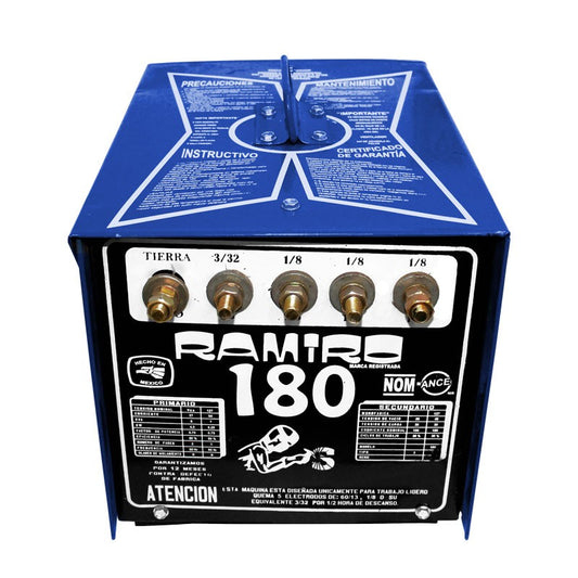 Planta para soldar compacta 180 Amps Ramiro