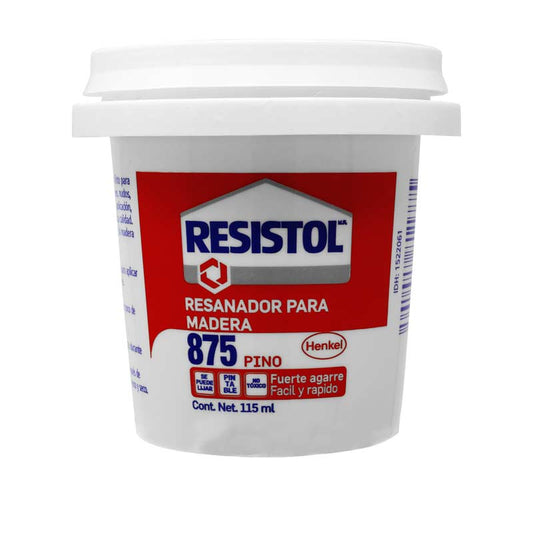 Resanador Resistol 875 pino 115 ml
