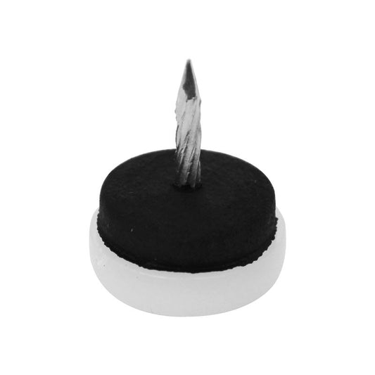 Deslizador para madera diámetro 24 mm con goma Sanmon