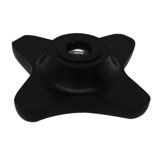 Perilla estrella 2 1/2" con cuerda 3/8" hembra Sanmon