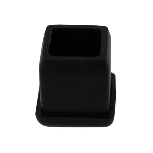 Regatón para tubo cuadrado de 3/4" Sanmon