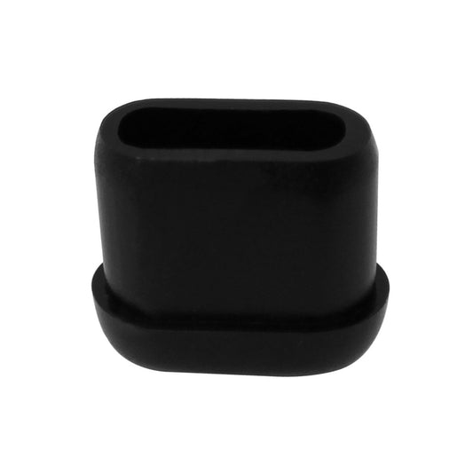 Regatón para tubo oval a.i. 15mm x 29mm Sanmon